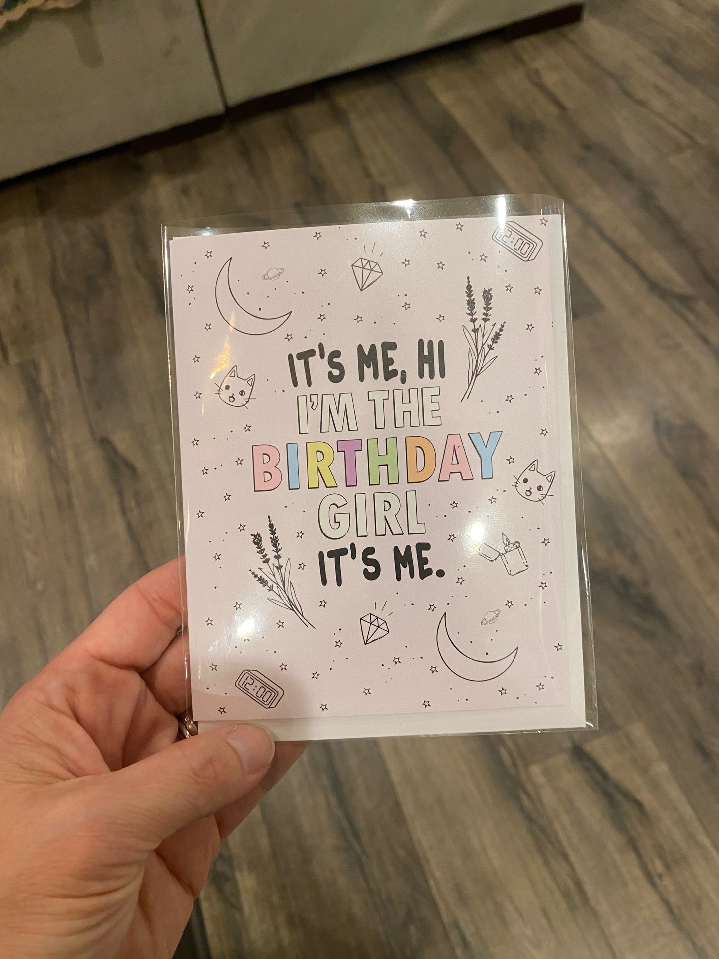 Taylor card