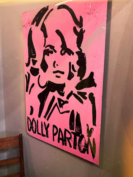 Dolly sign (in store)