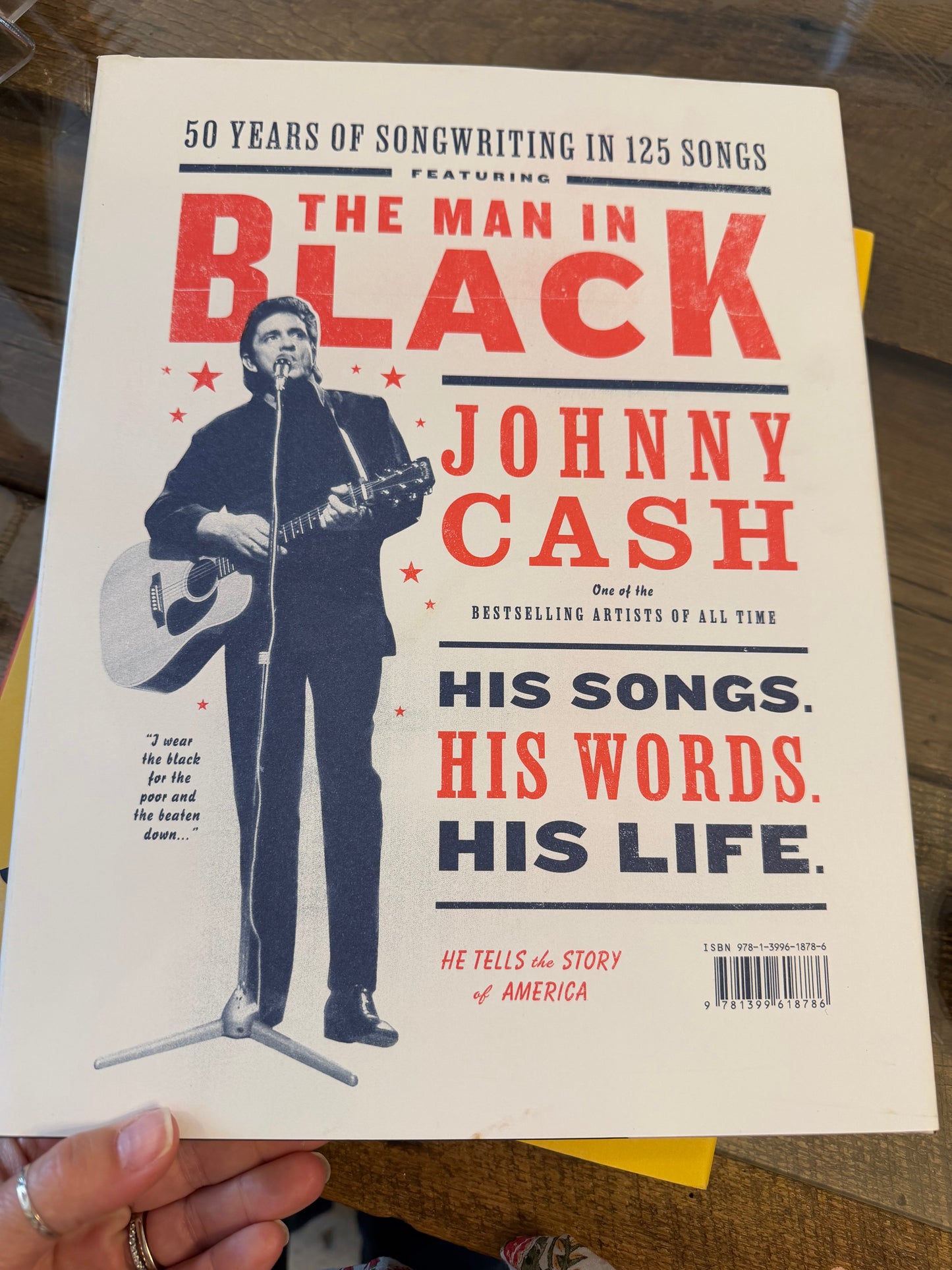Johnny Cash Book