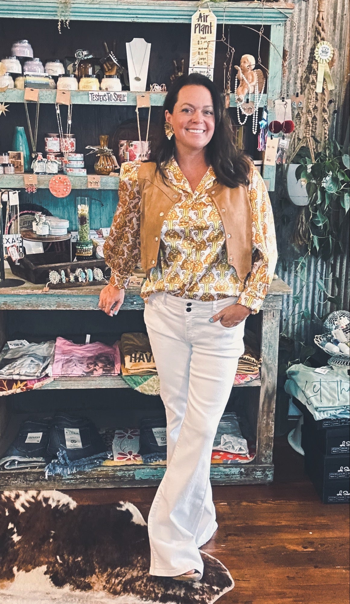 Streets of Gold Top