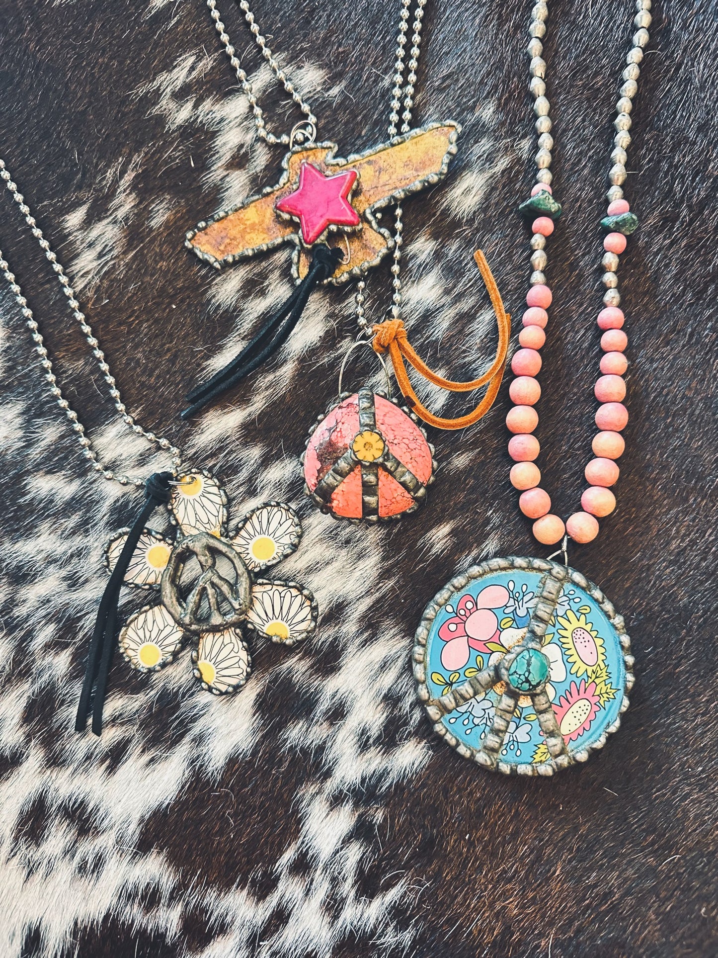 Handmade necklaces