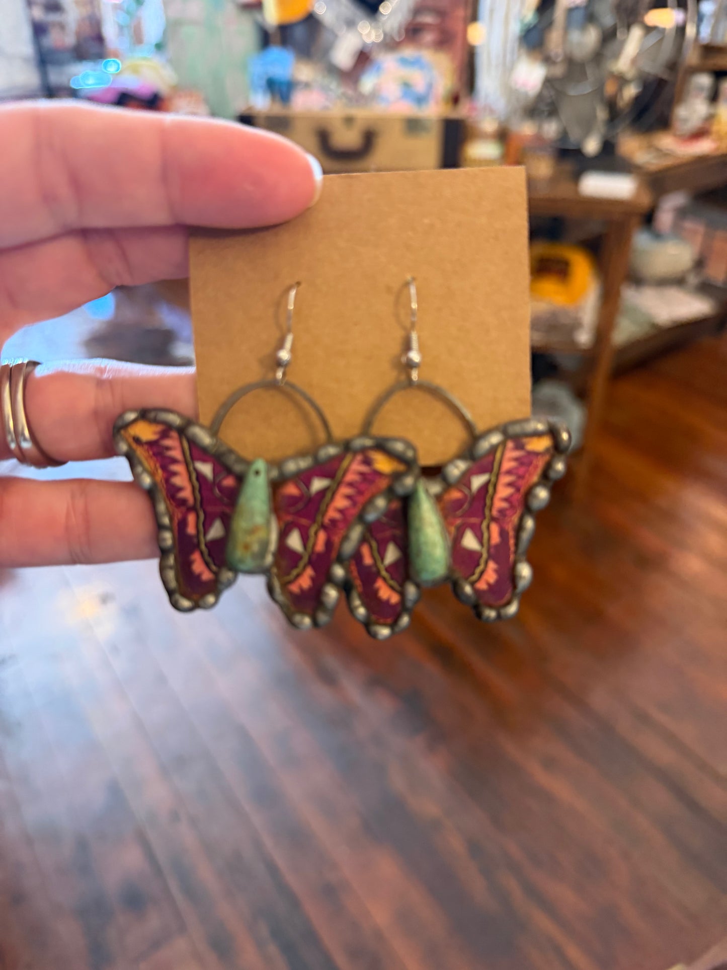 Lavy Butterfly earrings