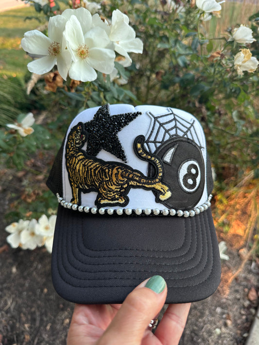 Tiger cap