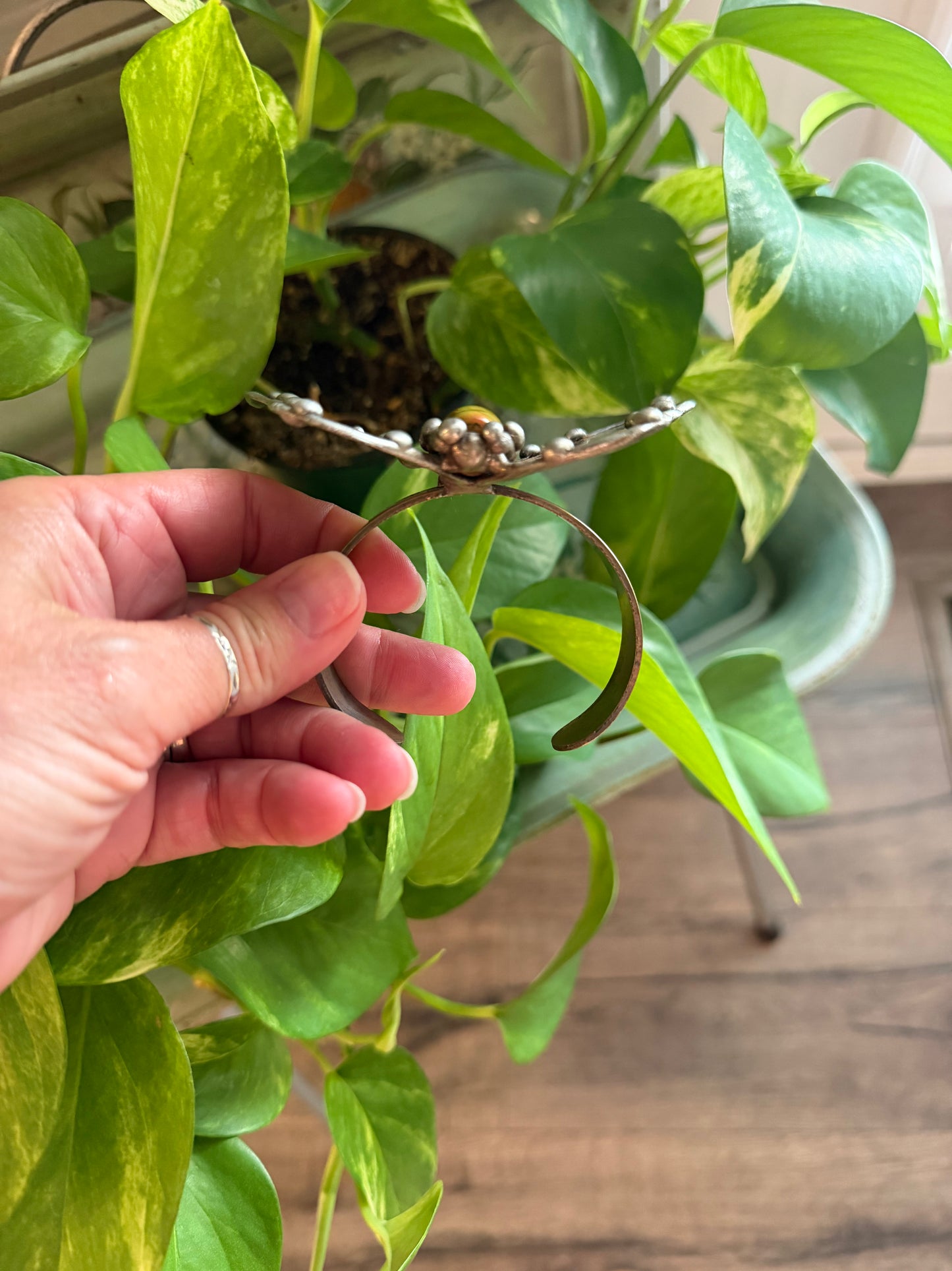 Butterfly cuff