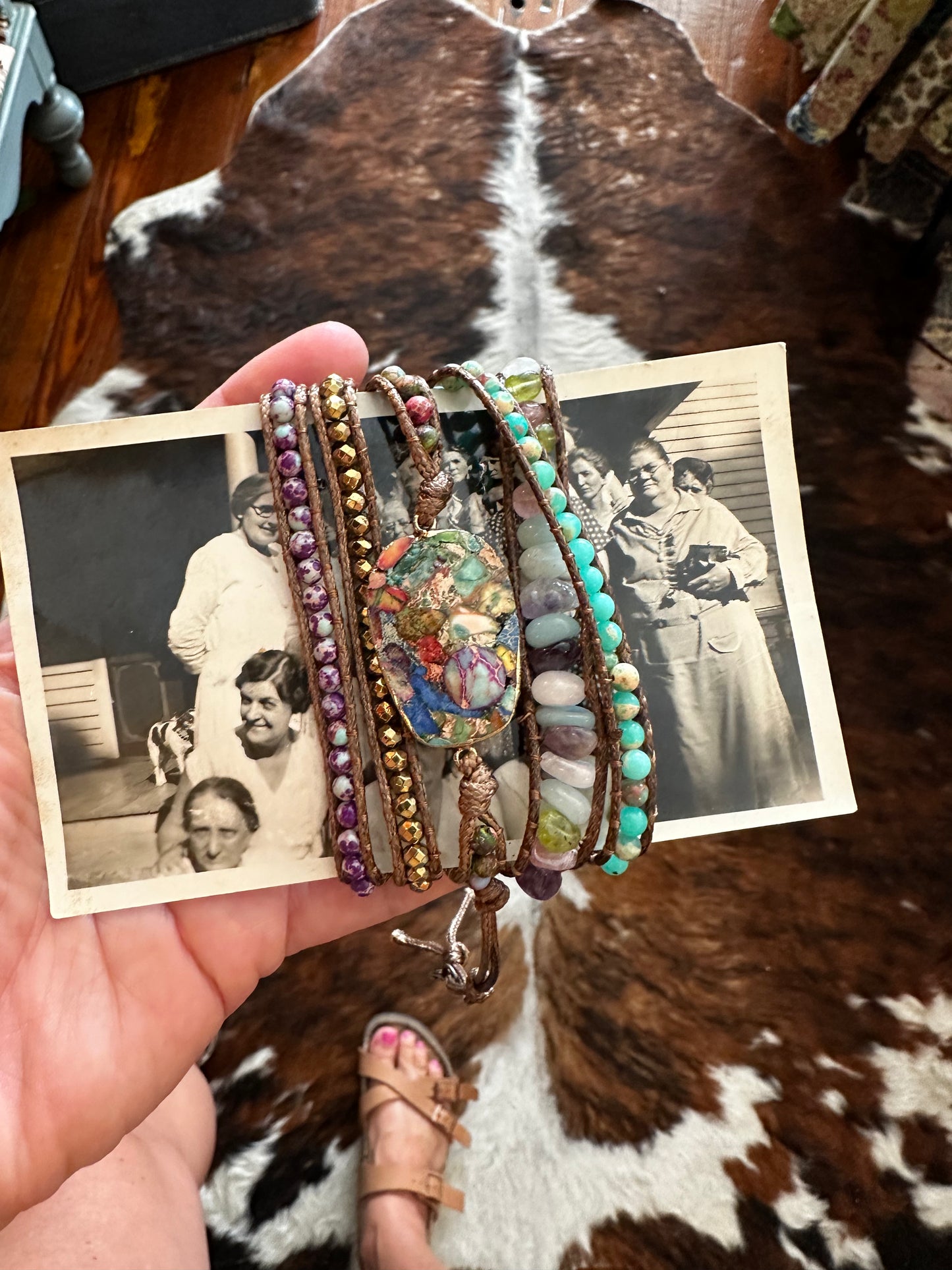 Wrap around bracelets
