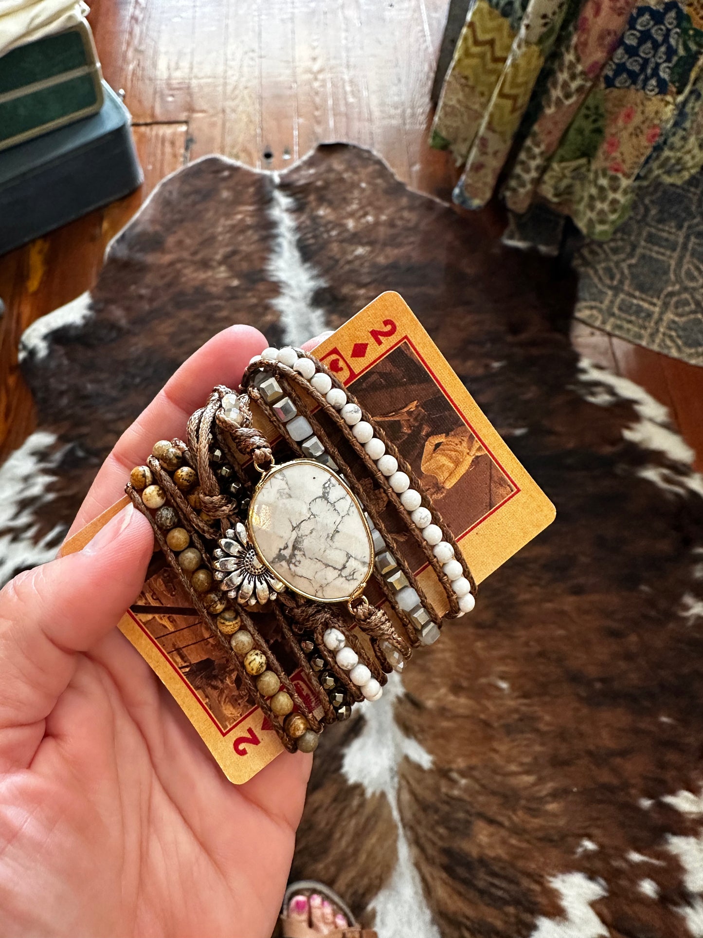 Wrap around bracelets