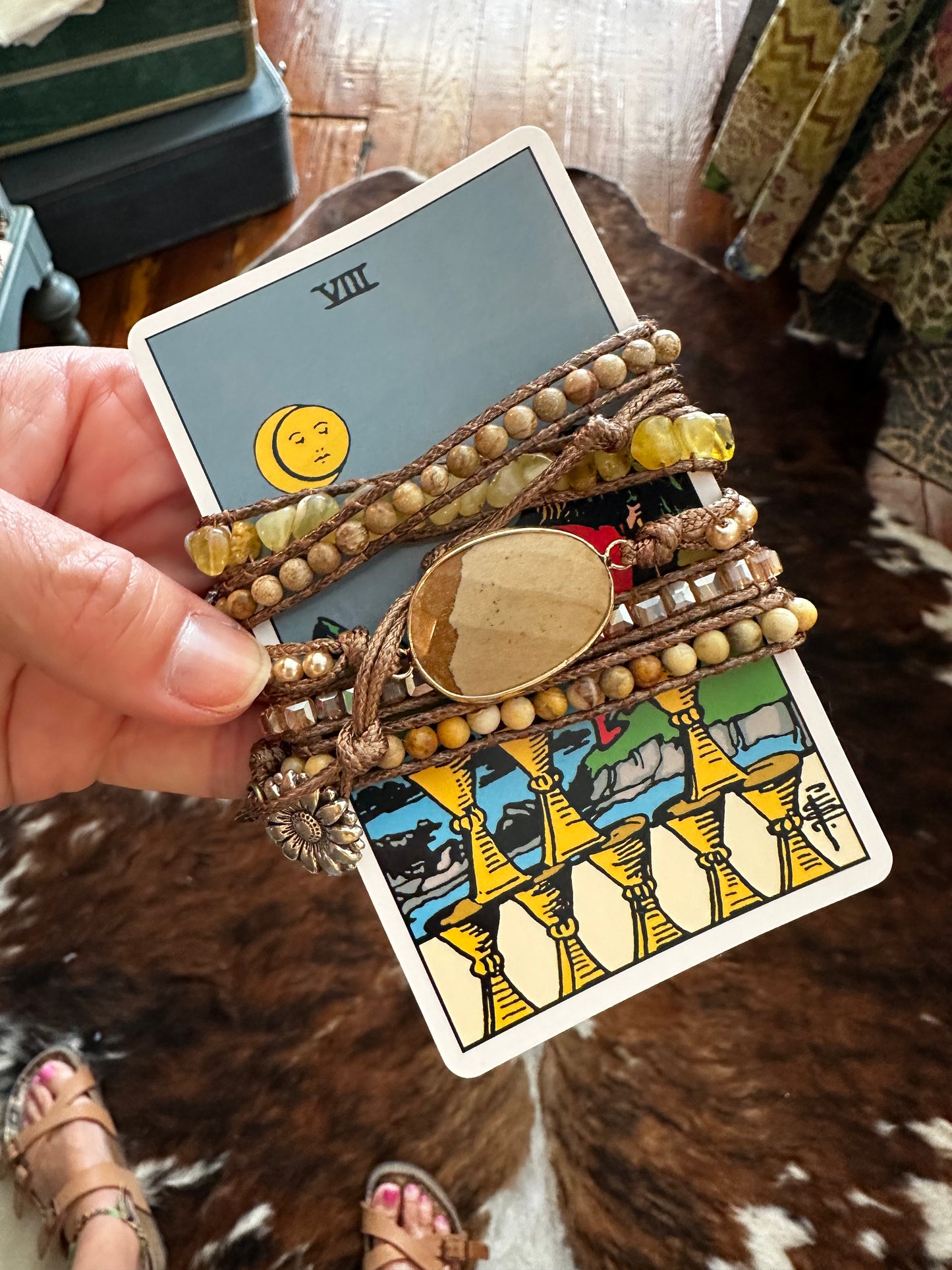 Wrap around bracelets
