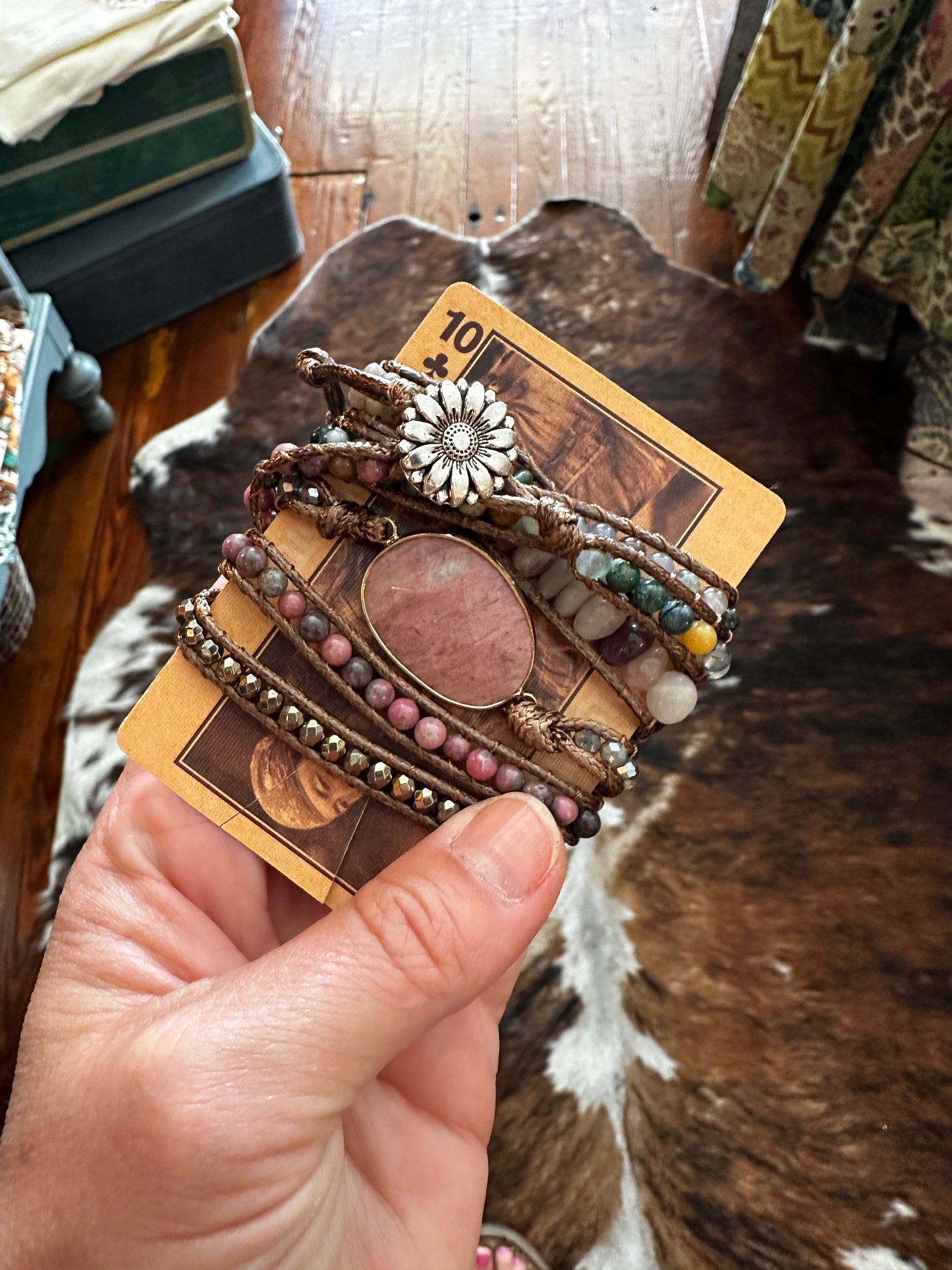 Wrap around bracelets