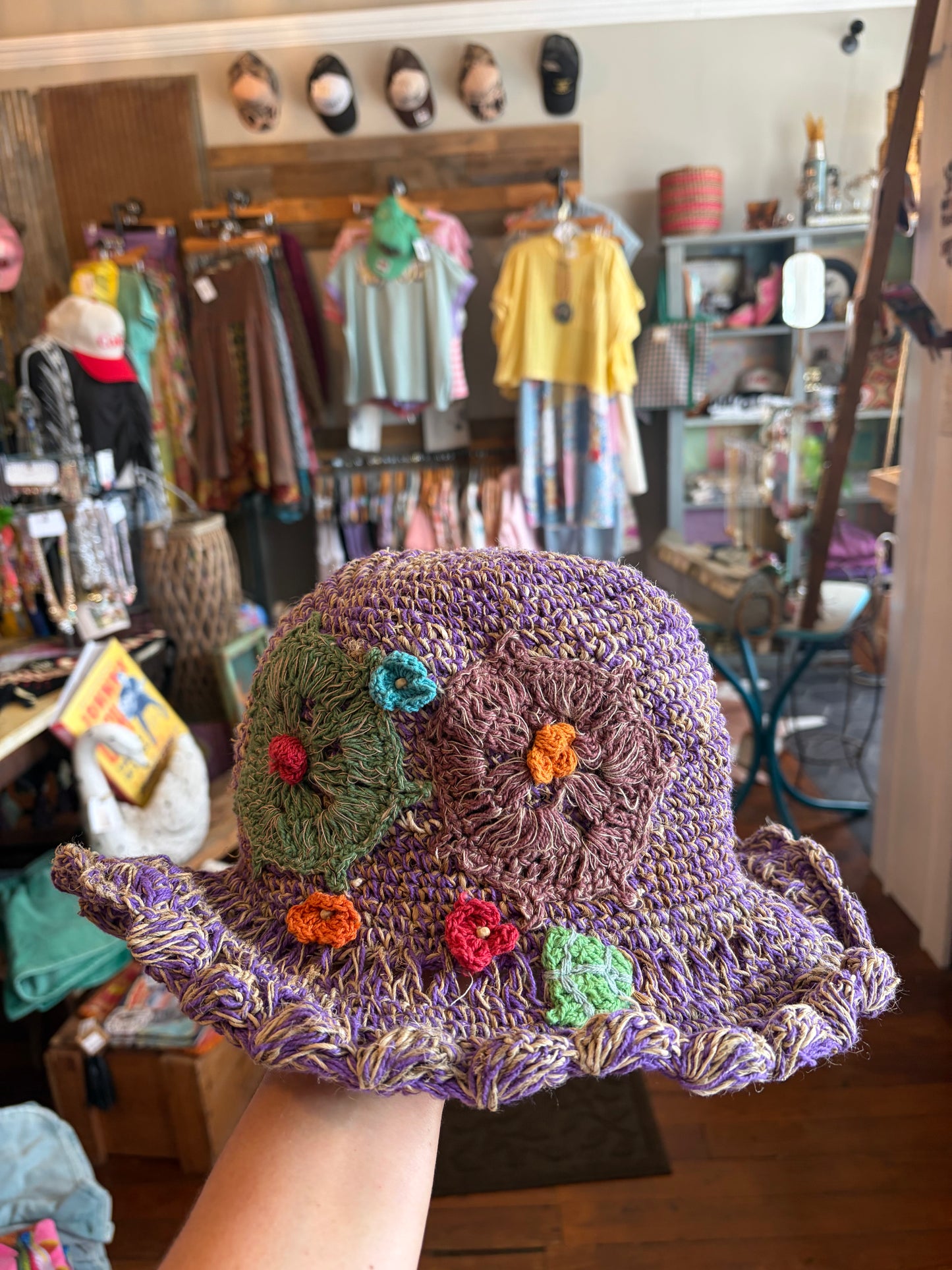 Boho Hemp Hats