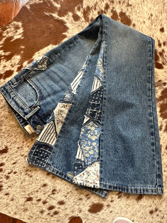 Farrah Patch Jean