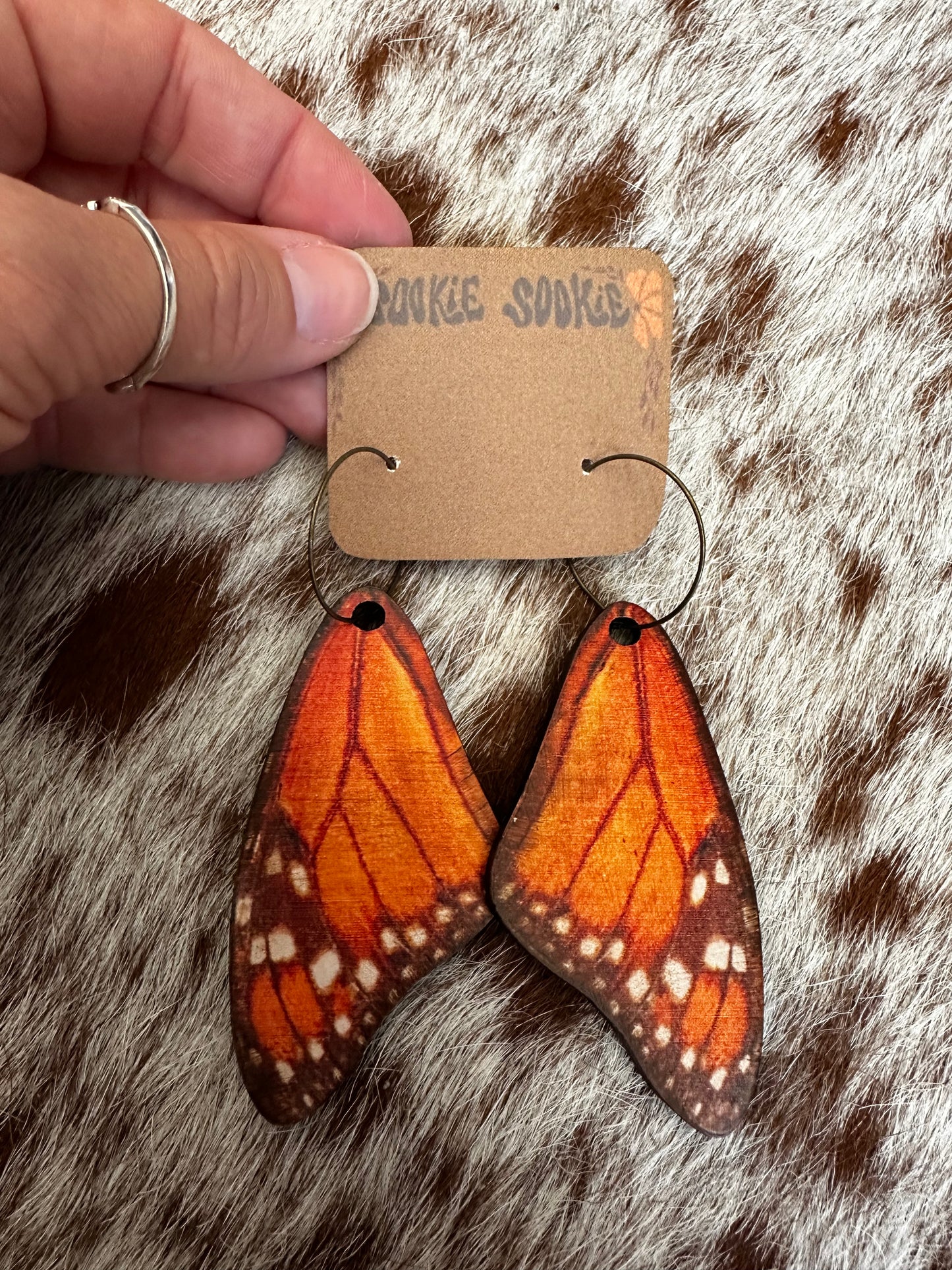 Butterfly ears
