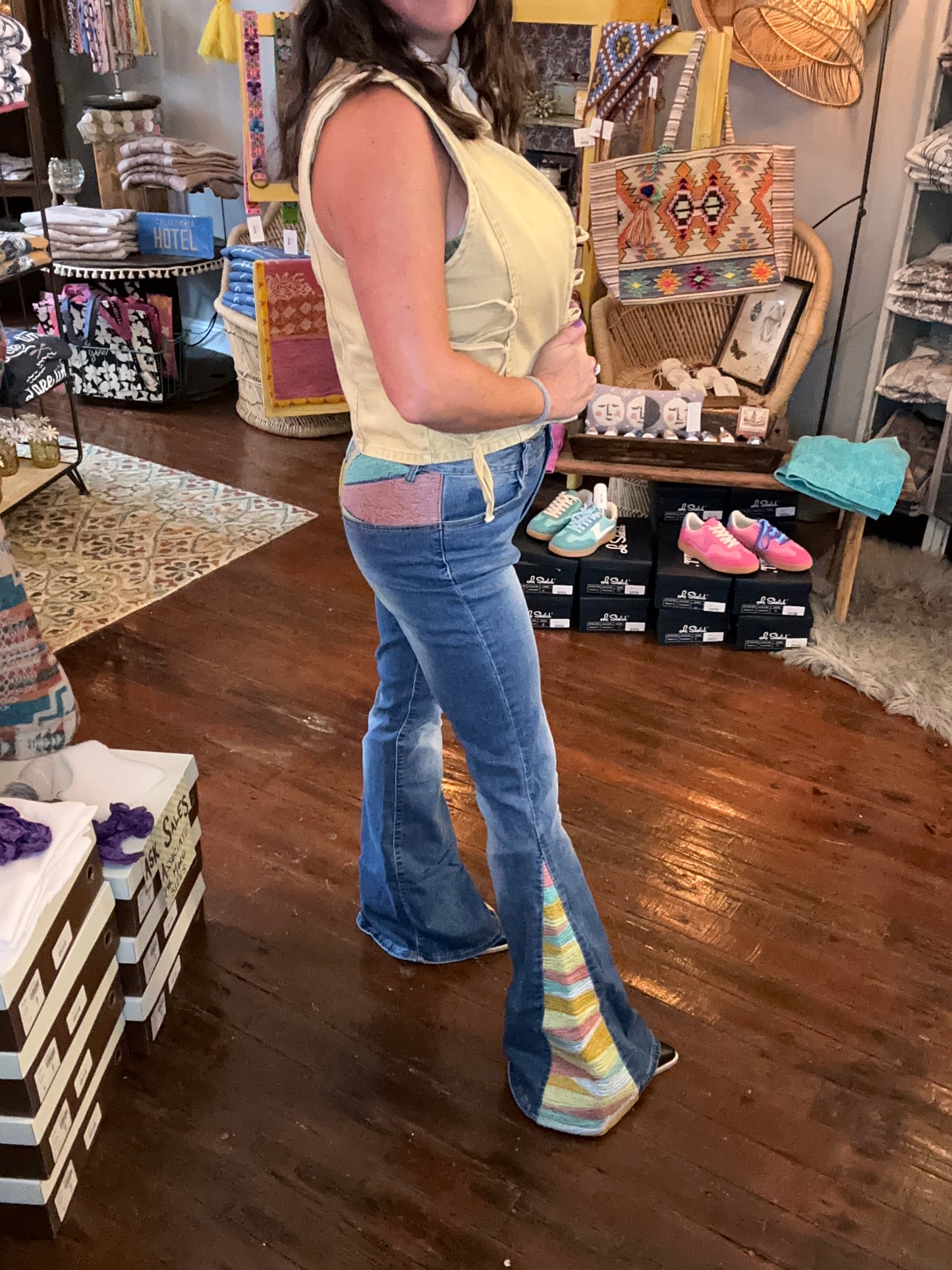 Sunrises jeans