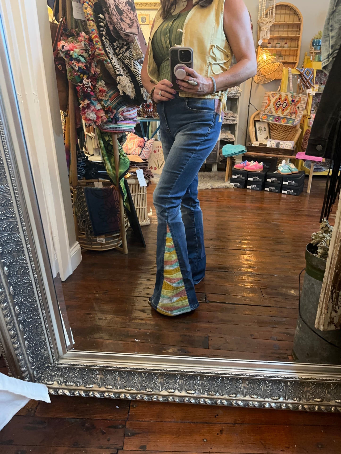 Sunrises jeans