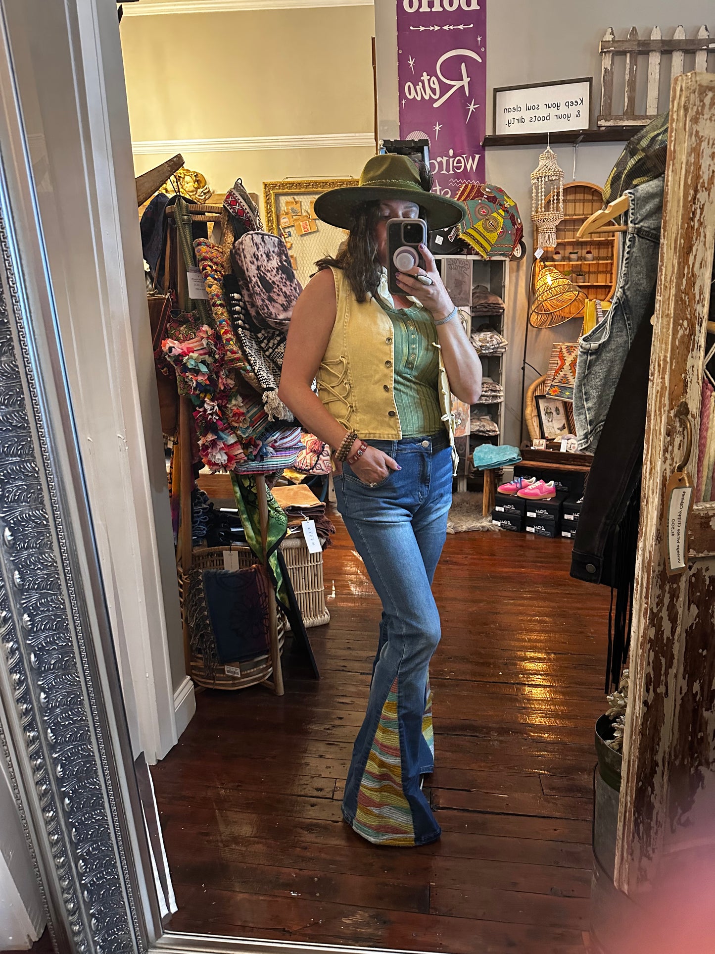 Sunrises jeans
