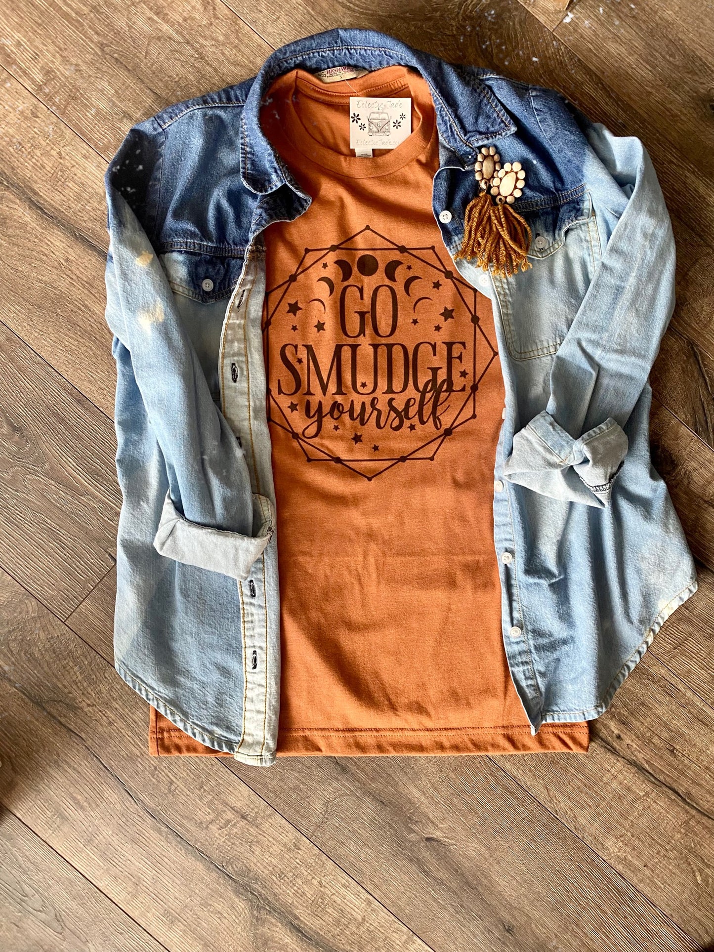 Go smudge yourself tee