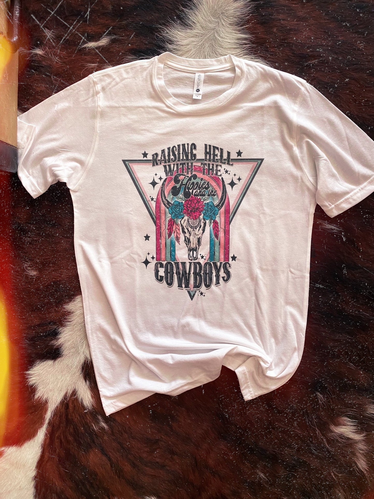 Raising hell w/ the hippies & the cowboys