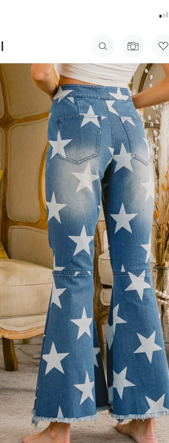 Star jeans