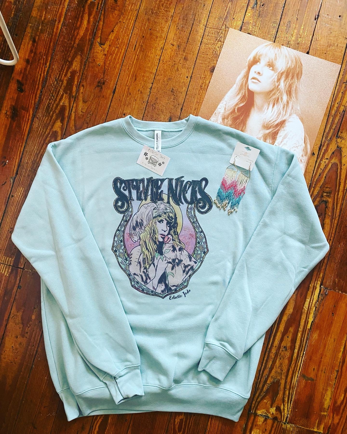 Teal Stevie SS