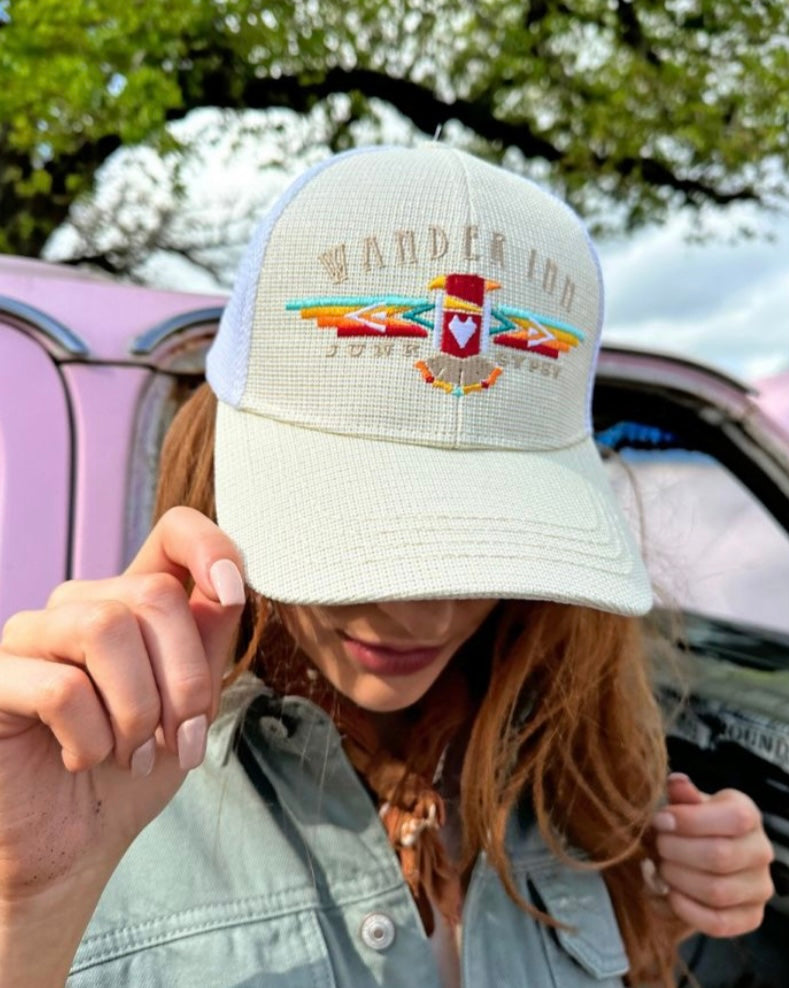 Wander Inn Ball Cap