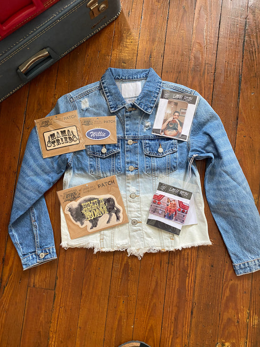 Vervet bleached Jean jacket