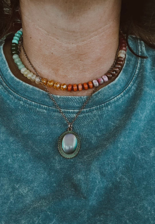 Stone Necklaces