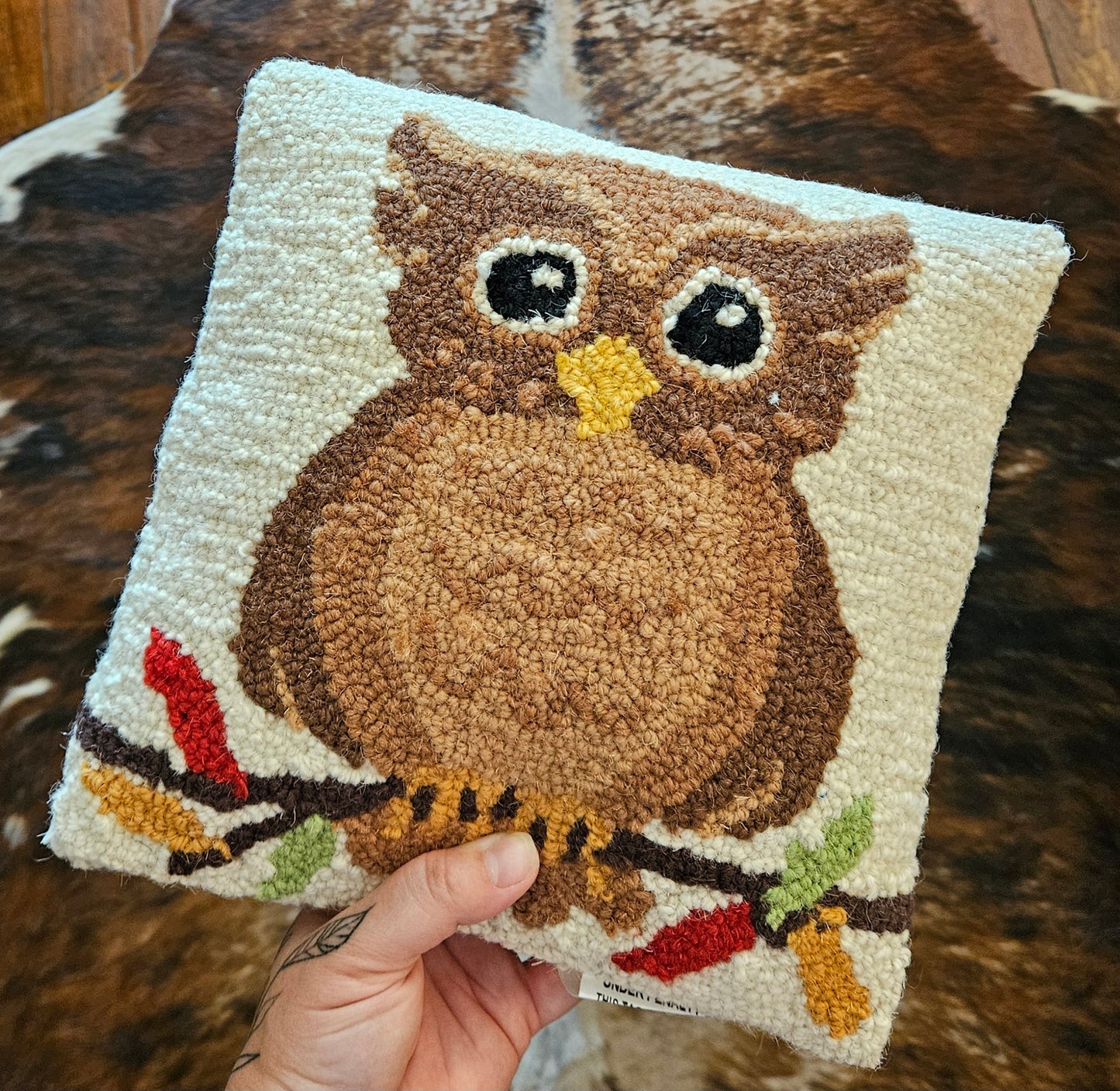 Octavia's Owl Pillow