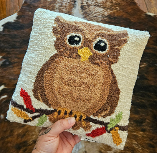 Octavia's Owl Pillow