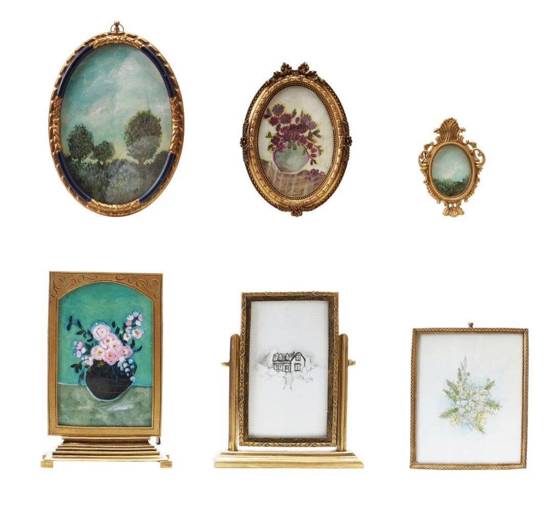 Victorian Picture Frames