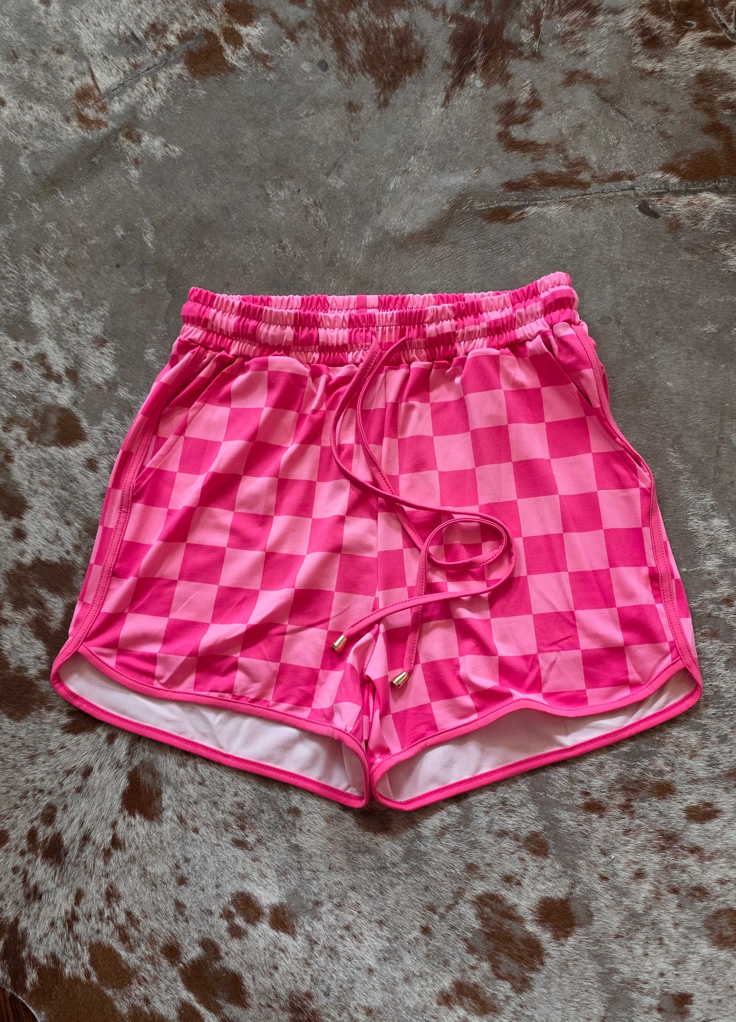 Checked Out Shorties