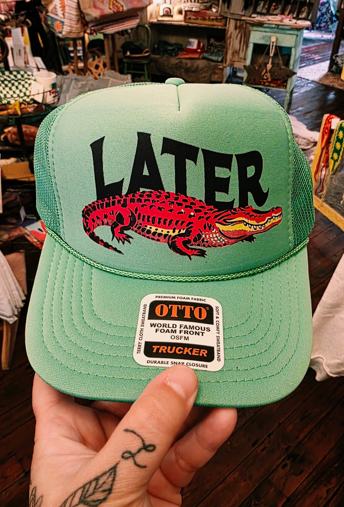 Later Gator