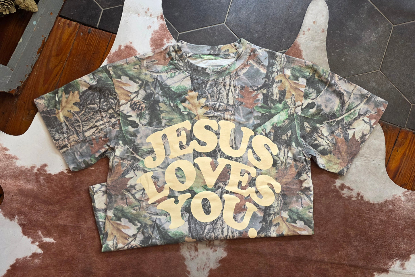 Jesus and Camo