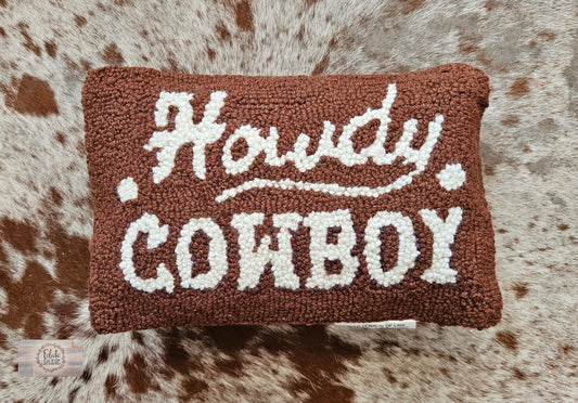 Cowboy Pillow