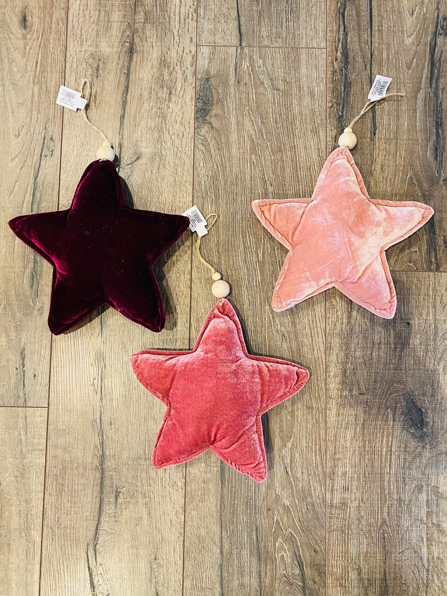 Velvet Star Ornament