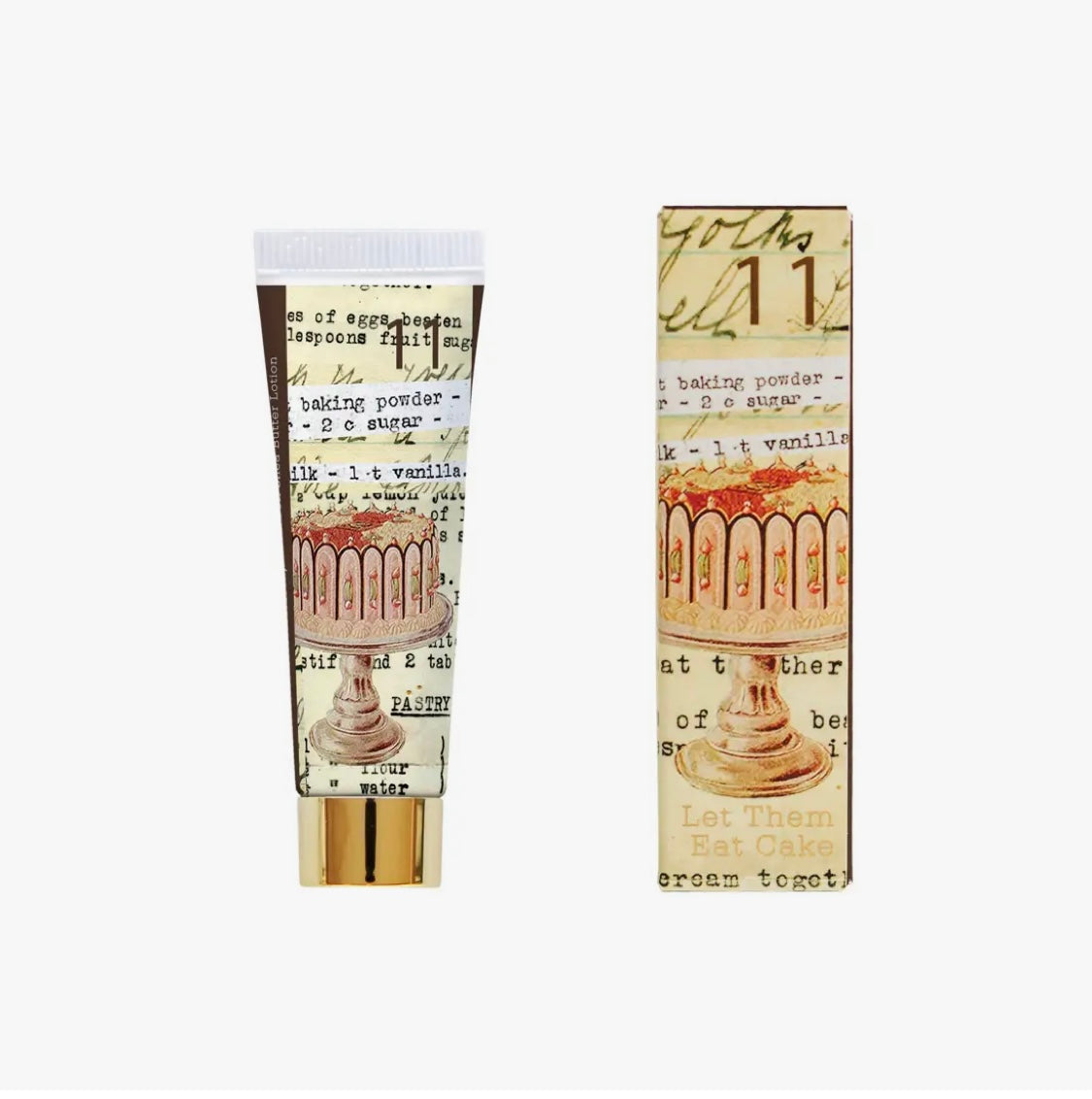 Let Them Eat Cake Petite Treat Hand Cream
