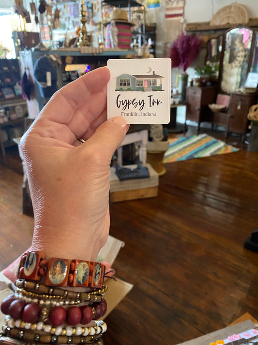 Gypsy Inn Sticker