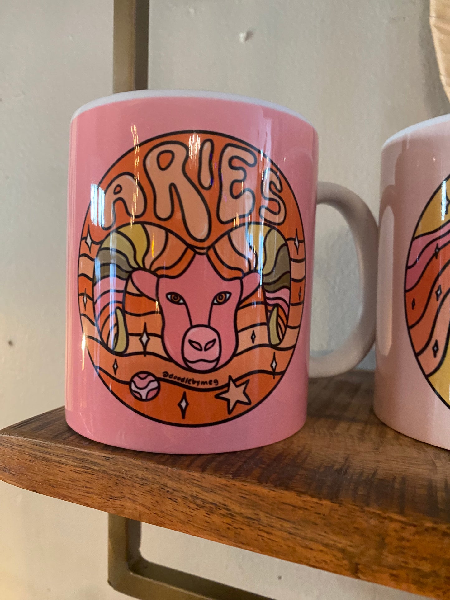 Astrological Sign Cups