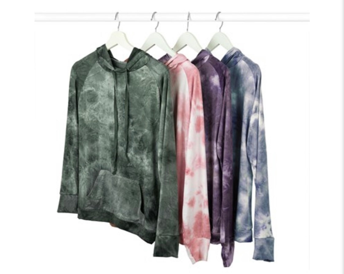 Purple Hello Mello Hoodie