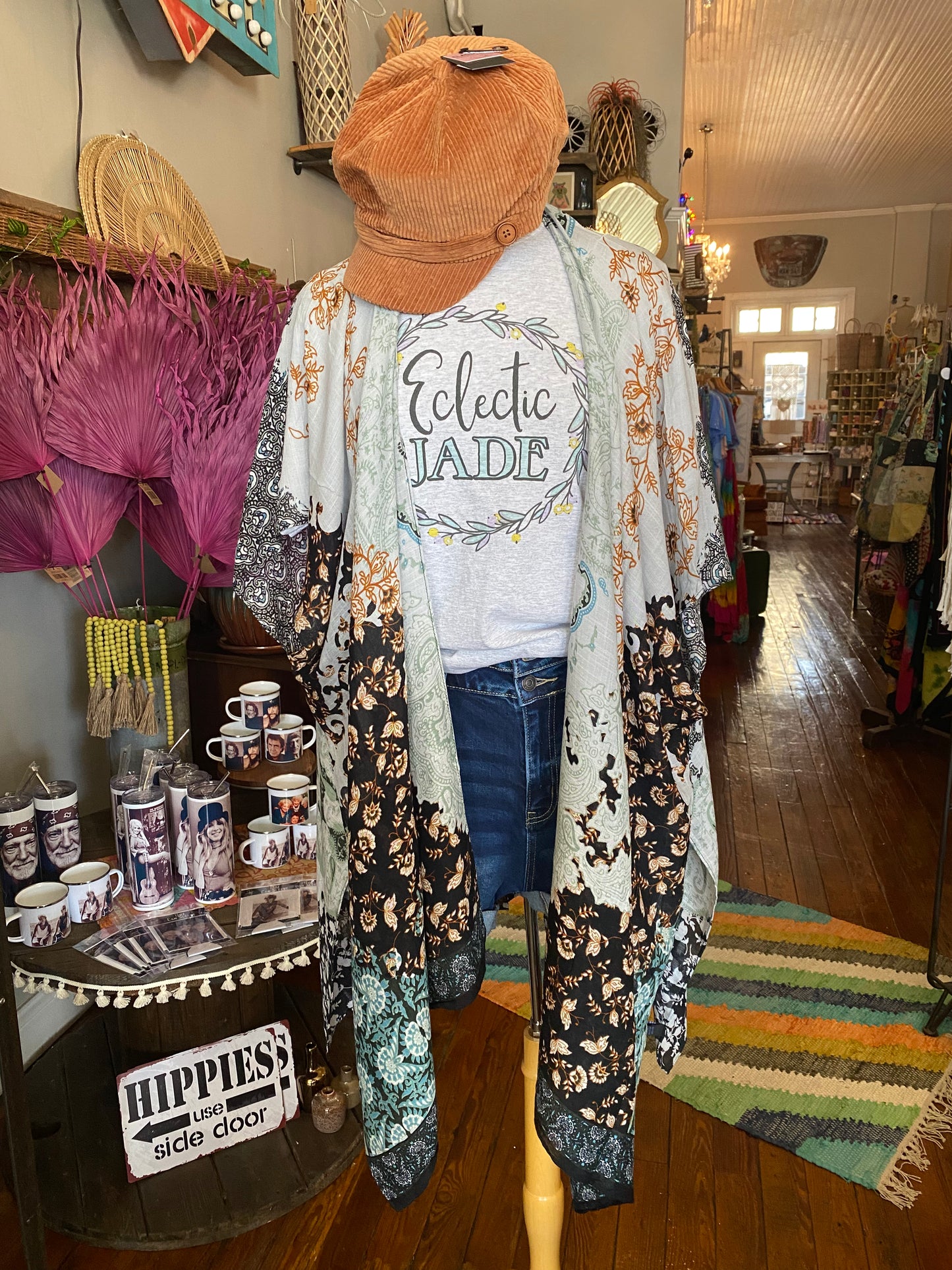 Eclectic Jade Logo Tee