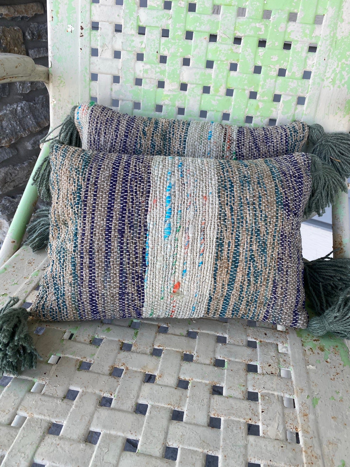 Cotton lumbar pillow