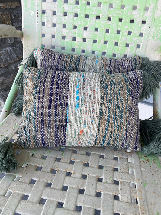 Cotton lumbar pillow