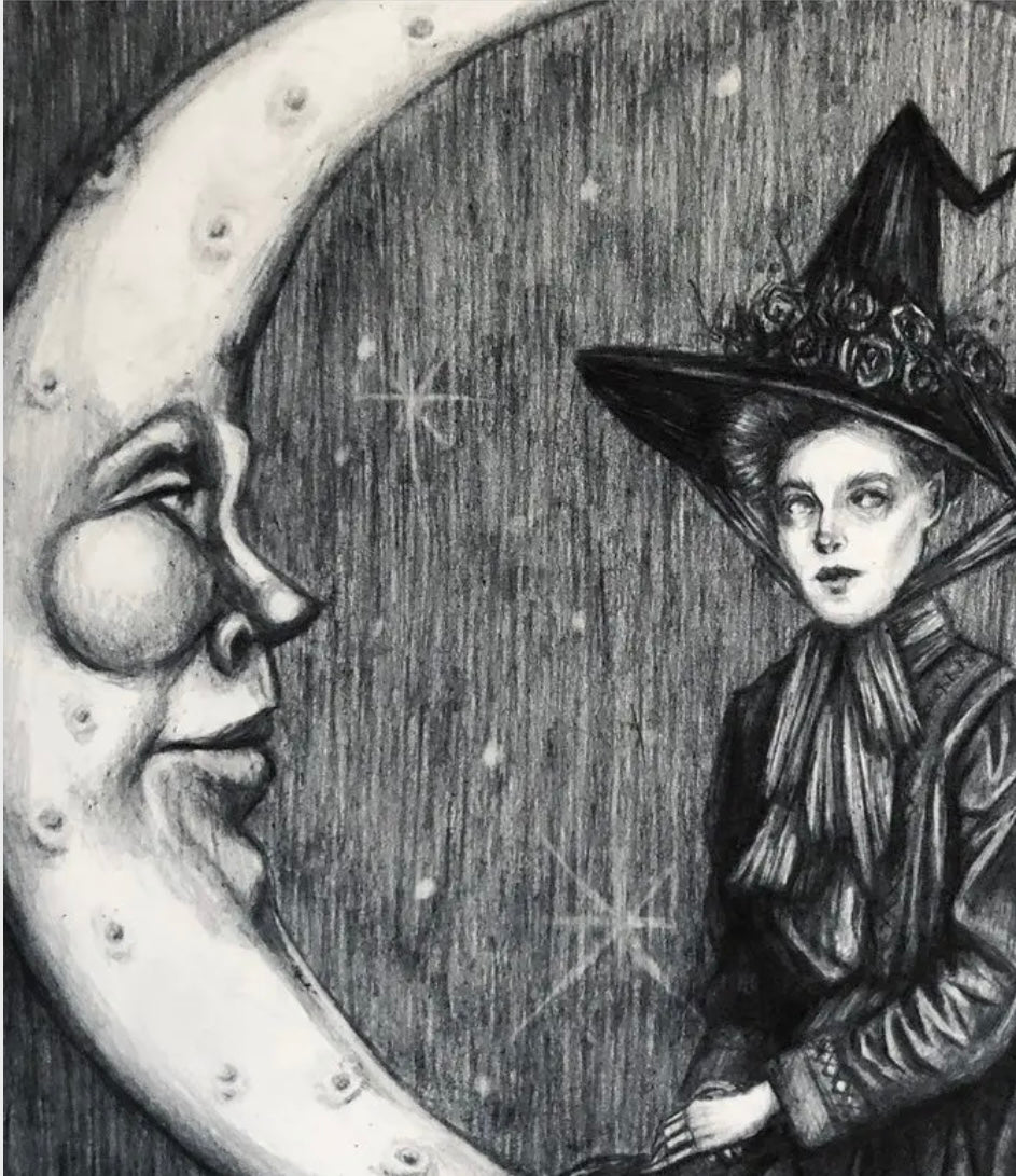Vintage Halloween Art