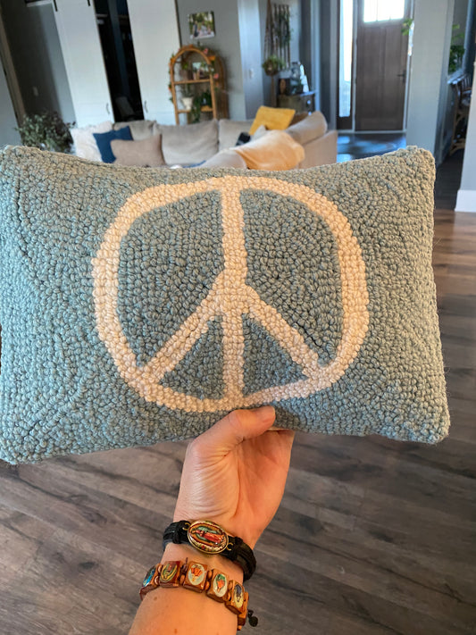 Peace Pillow