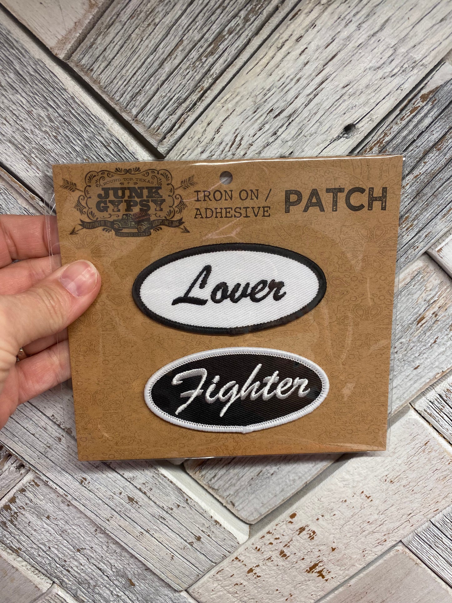 Couple patches