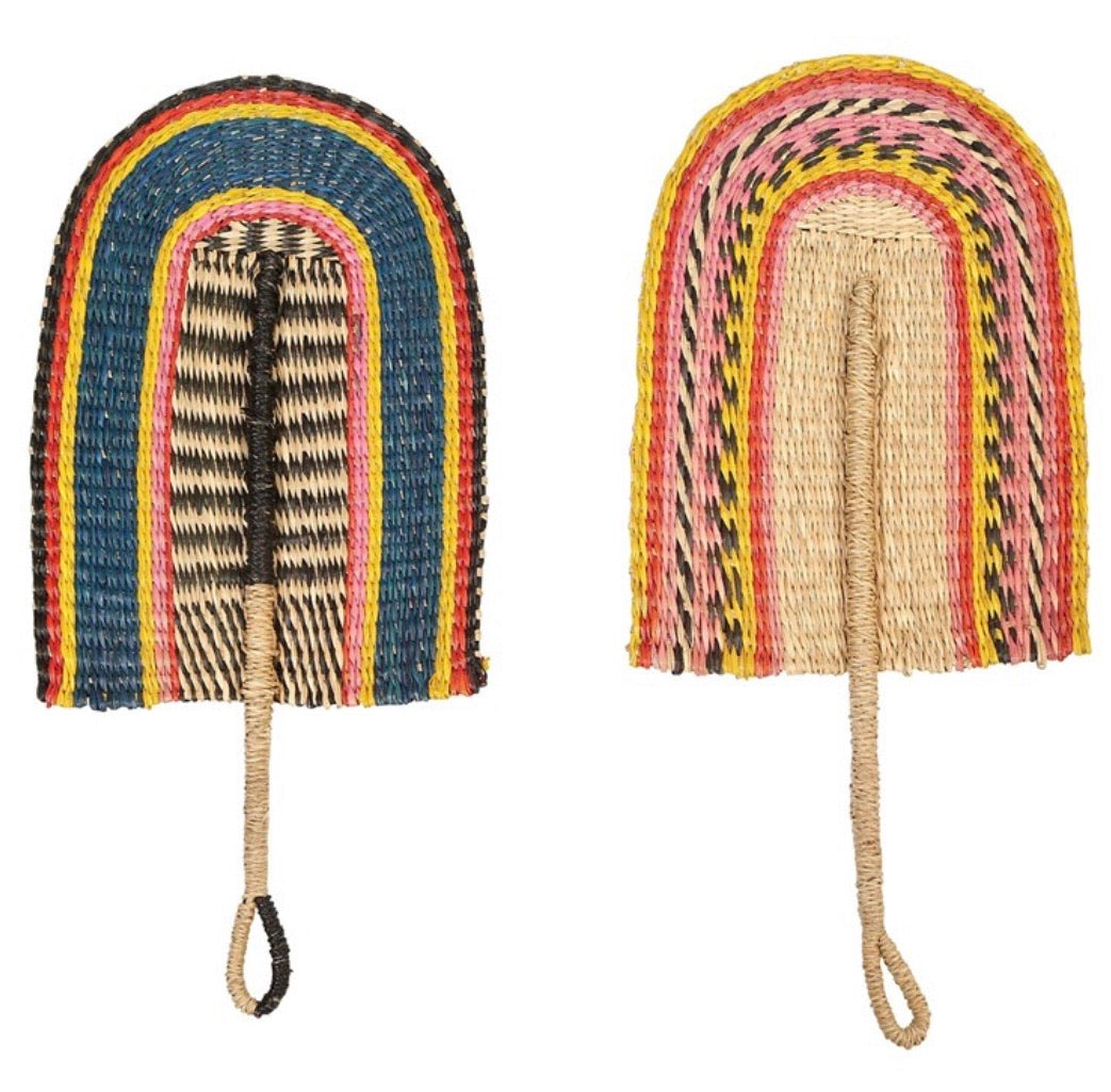 Woven Seagrass Wall Decor