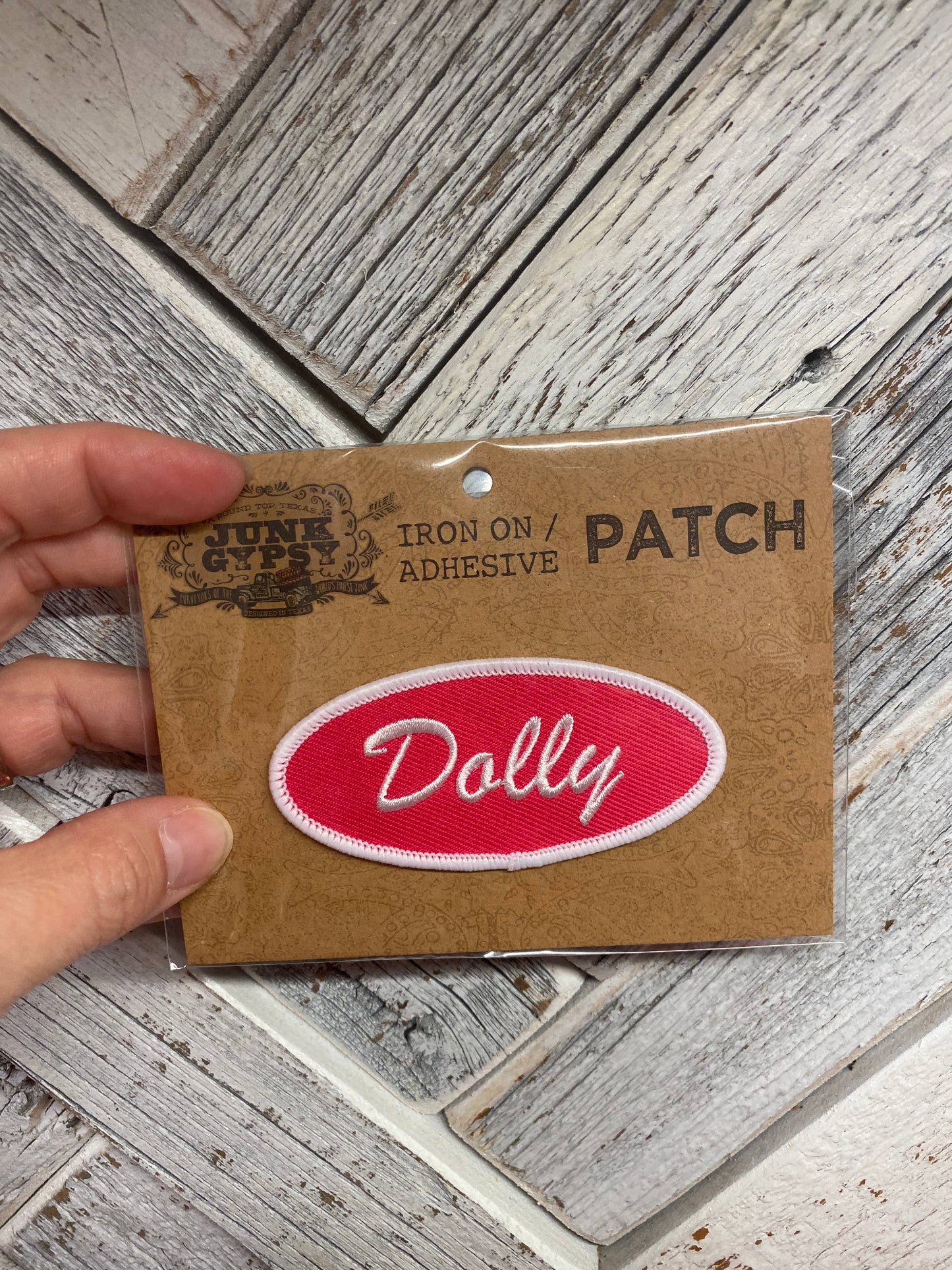 Name patches