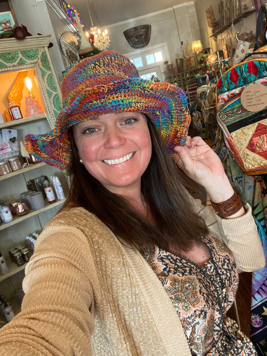 Boho Hemp Hat