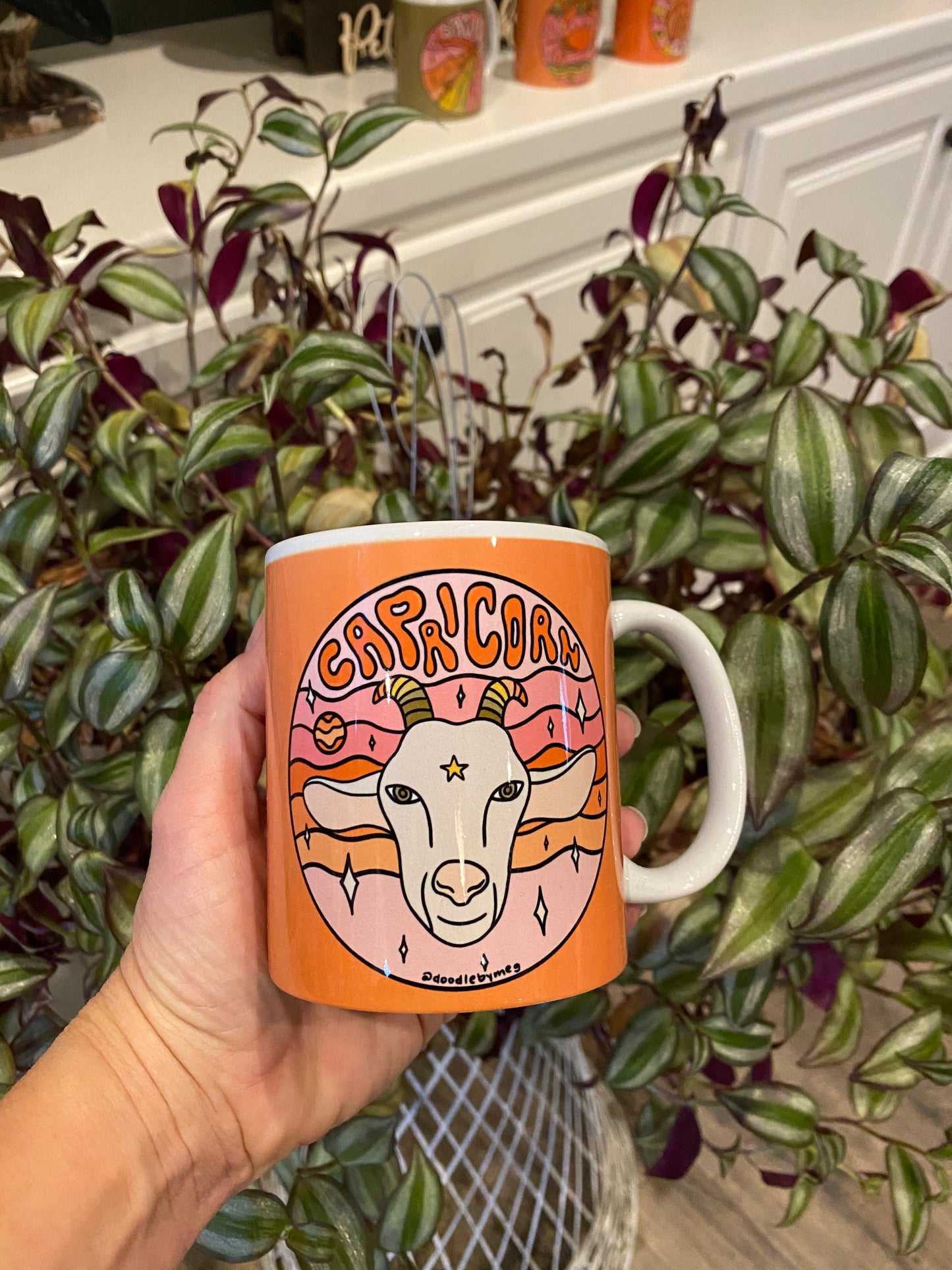Astrological Sign Cups