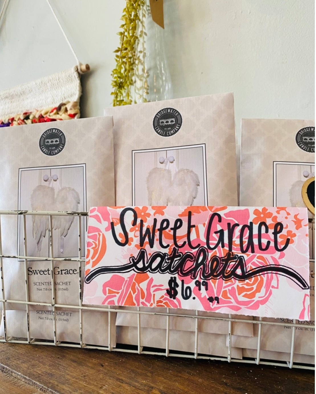 Sweet Grace Sachet