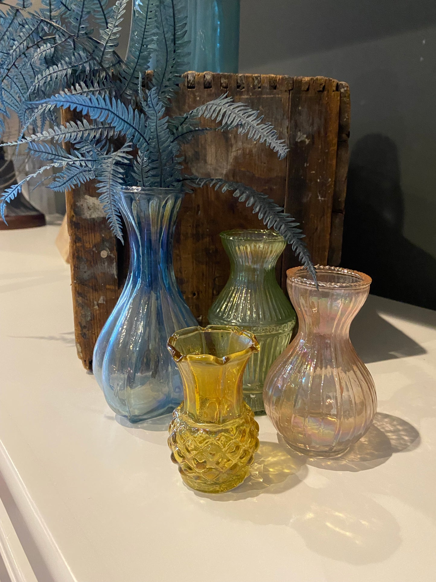 Vintage inspired vases
