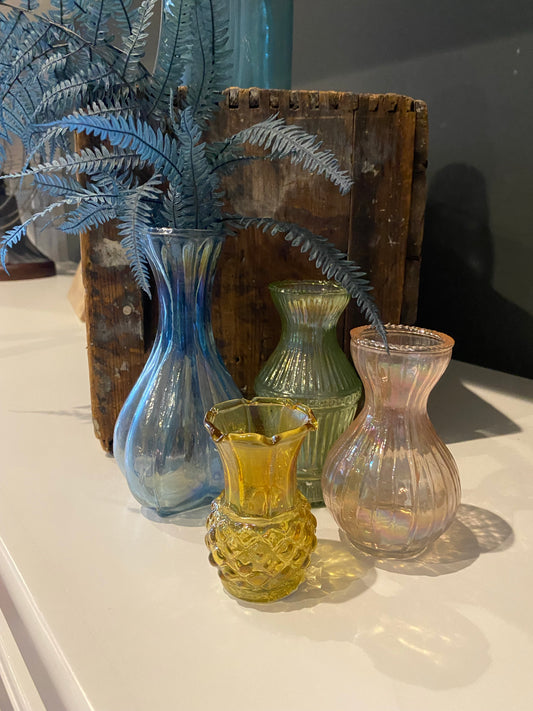 Vintage inspired vases
